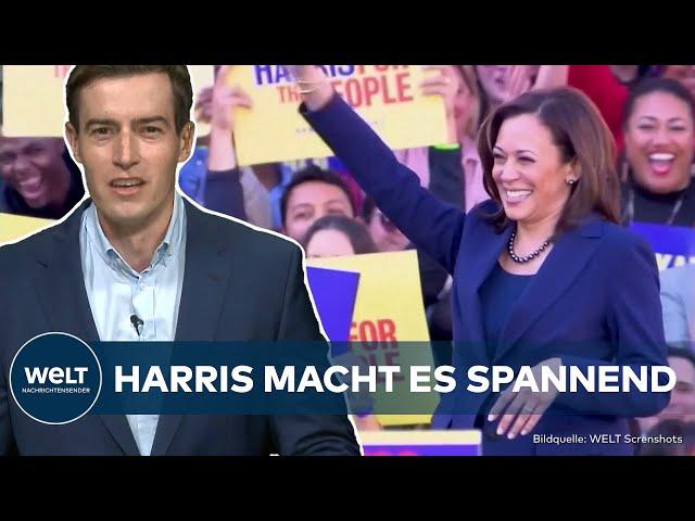 US-WAHLEN 2024: Hochspannung in den USA - Wer wird der Vize von Demokratin Kamala Harris? | WELT