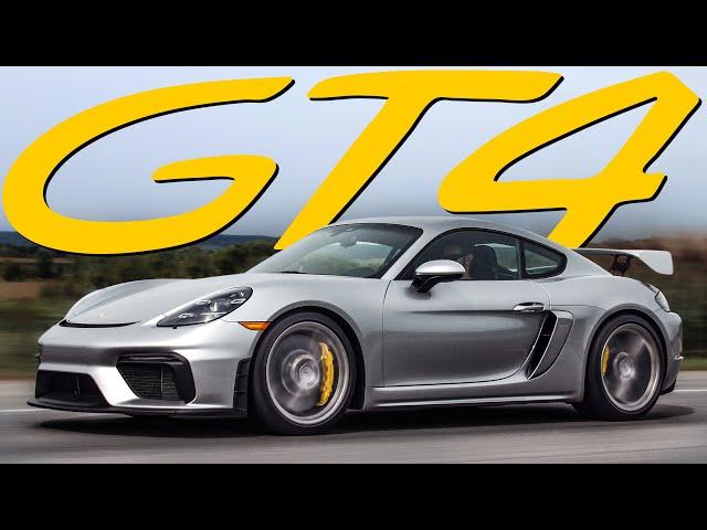 Better Value than a Porsche 911 GT3? - 2020 Porsche Cayman GT4 Review