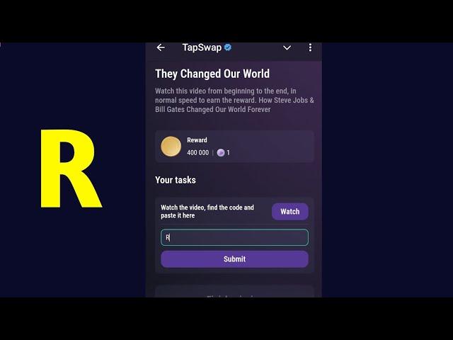 They Changed Our World | Tapswap Code | How Steve Jobs & Bill Gates Changed Our World Forever