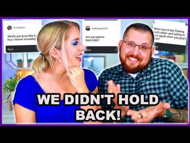 Q & A WITH MY HUSBAND! | We Answered *ALL* Of Your Burning Questions!