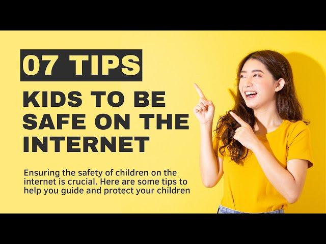 Online Safety Tips For Kids