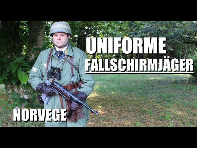 Fallschirmjäger Norway 1940 - WW2 Uniforme Impression [ENG SUB]