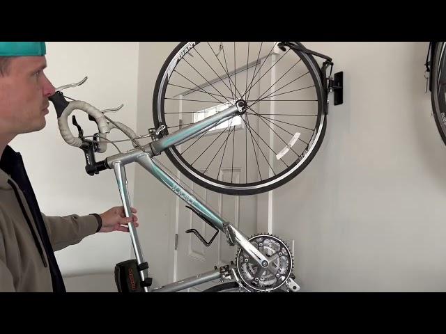 StoreYourBoard Swivel Bike Rack Garage Review, SUPER EASY INSTALL