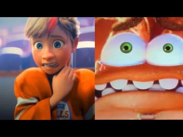 Inside Out 2 Riley Has An Anxiety Attack Full Scene