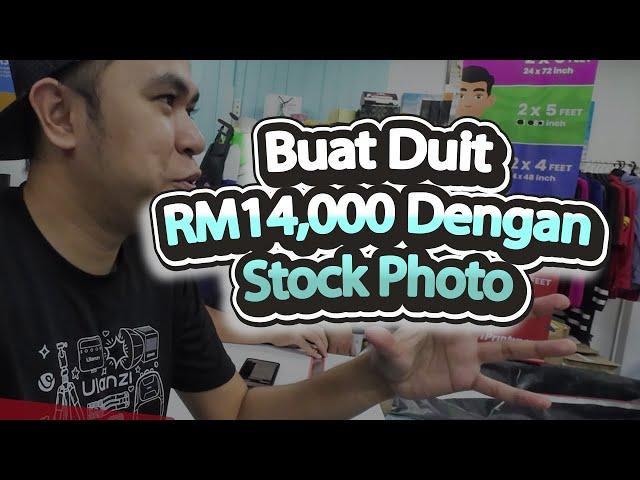 Dapat RM14,000 Dengan Jual Gambar Dalam Adobestock?