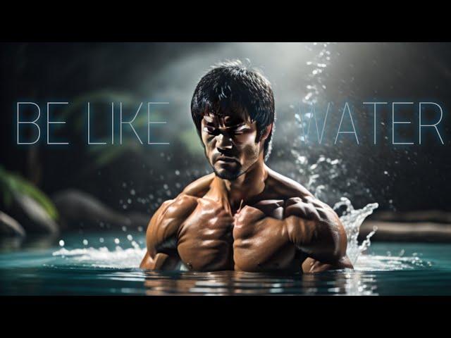 Bruce Lee Vibes | Be Like Water | Meditation Focus and Relaxation Ambience