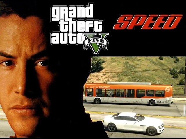 GTA 5 Speed The Movie - Short Film with Alternate Ending Using Xbox One Rockstar Editor