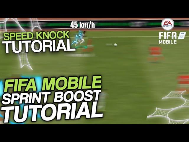 SPEED DRIBBLE | speed knock tutorial fifa mobile + how to level in star pass fifa mobile