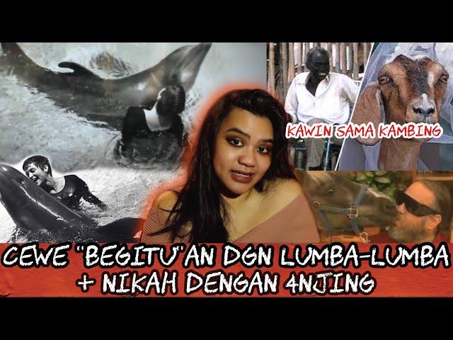 MANUSIA MANUSIA INI "NGAWININ" HEWAN!! - PETER SI LUMBA LUMBA + PASANGAN "WOW" LAIN NYA