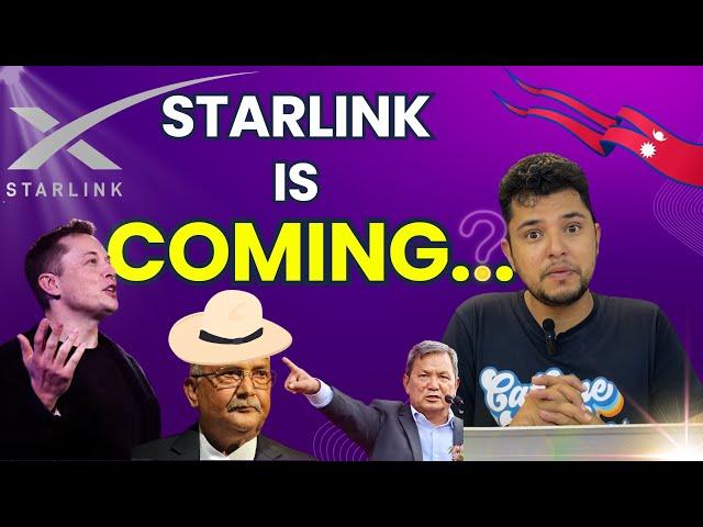 Elon Musk's Star Link is Coming in Nepal | Whats going on ? Digital Solution #starlink