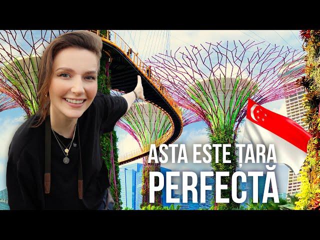 SINGAPORE, societatea perfecta?  ULUITOR, tara unde oamenii traiesc cu 50 de ani in viitor!