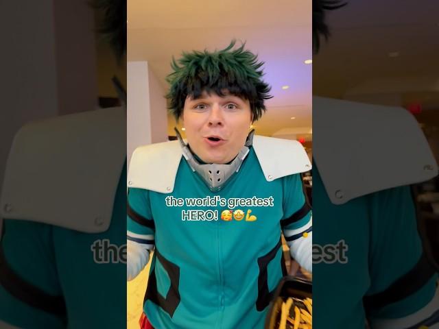 PUT THE FRIES IN THE BAG DEKU #anime #myheroacademia #mha #cosplay