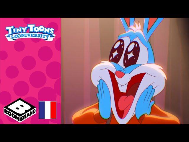 Les moments d'inspiration ! | Tiny Toons Looniversity en français  | Boomerang