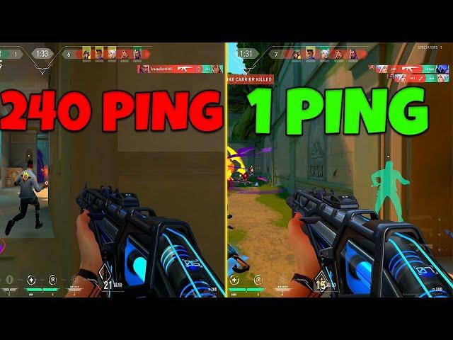 Why High Ping is BETTER in Valorant