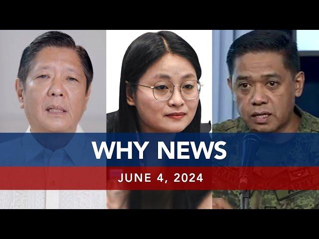 UNTV: WHY NEWS | June 4, 2024