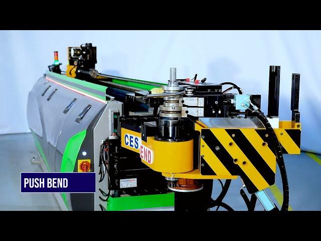 5 AXIS CNC PIPE BENDING MACHINE - 5 EKSEN CNC BORU BÜKME MAKİNASI