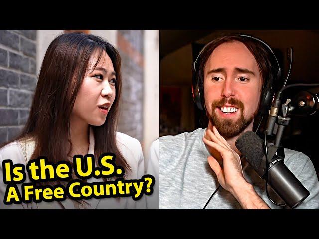 How The Chinese See The U.S. In 2024 | Asmongold Reacts