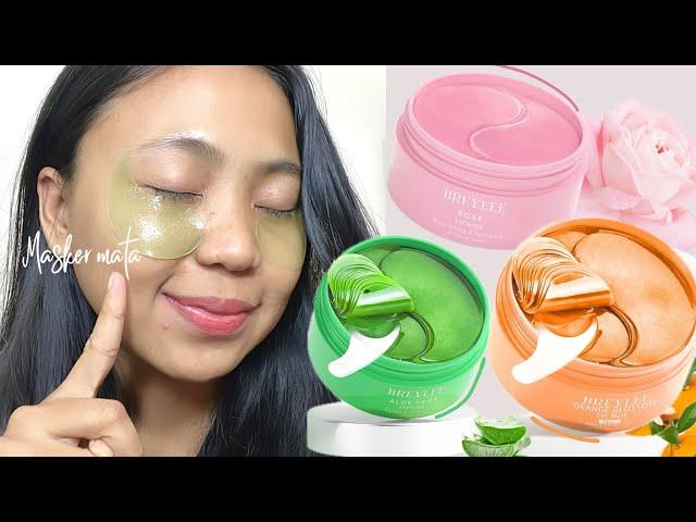 Review Eye Mask Breylee | Masker untuk mata panda