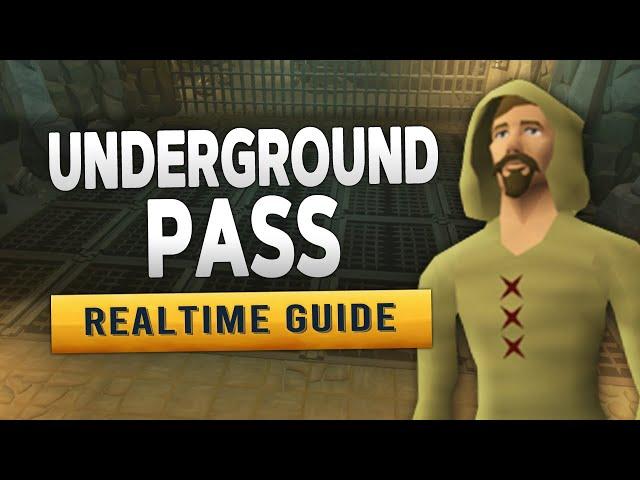 [RS3] Underground Pass – Realtime Quest Guide