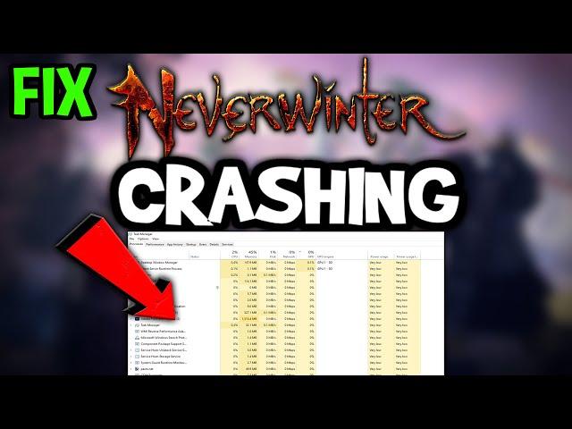 Neverwinter – How to Fix Crashing, Lagging, Freezing – Complete Tutorial