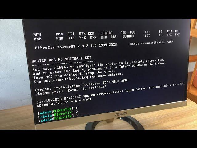 Step by step how to turn PC into Mikrotik Router