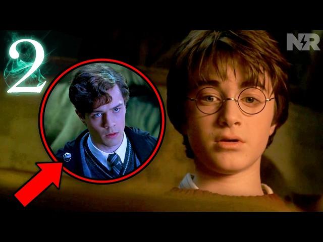 HARRY POTTER CHAMBER OF SECRETS BREAKDOWN (2002)! Easter Eggs You Missed! | Harry Potter Rewatch