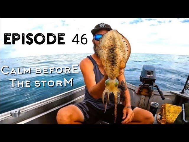 Tiger Squid Fishing | Ningaloo Reef | Trek to Onslow | EP46