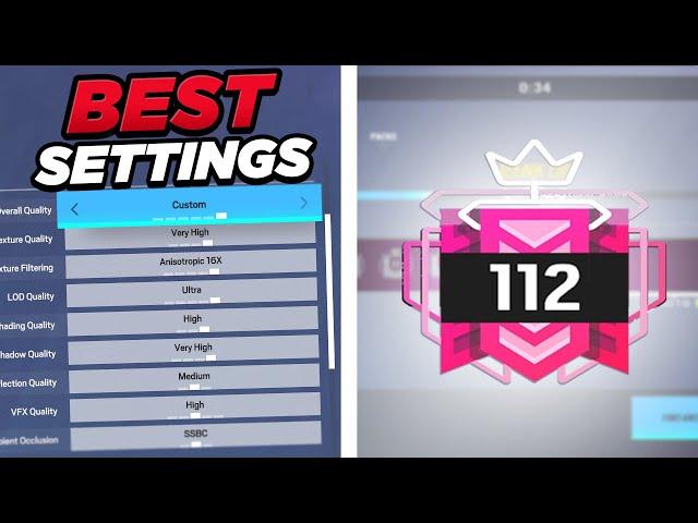 The BEST Settings For Rainbow Six Siege Demon Veil