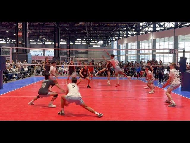 Adrian Liu | Libero Highlights | Chi-Town Challenge 2023