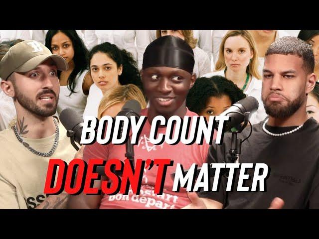 Body Count Matters  Red Pill vs. Purple Pill - Sergio Talks Episode #34