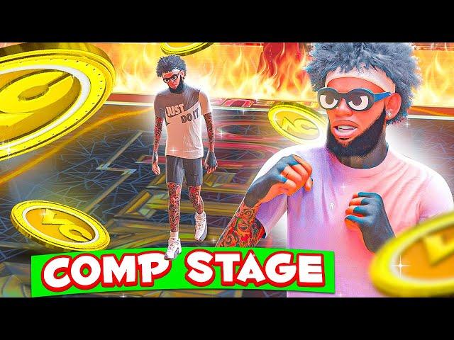 STEALING TOXIC POST SCORERS VC IN COMP STAGE ON NBA 2K24! COMP STAGE 1S GAMEPLAY NBA 2K24!