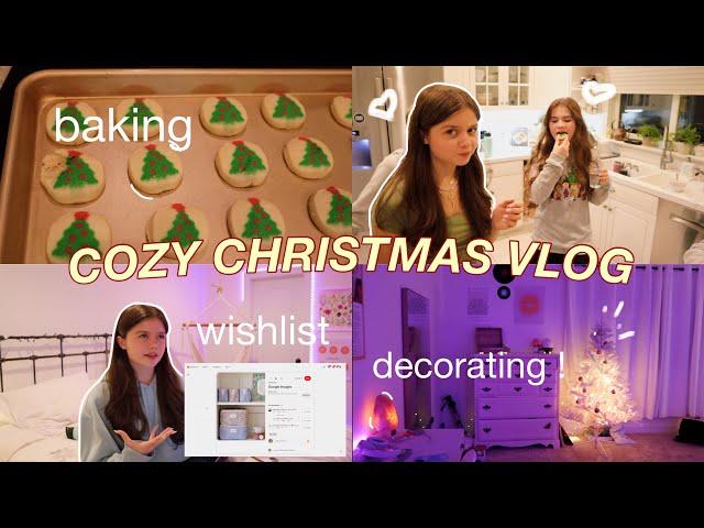 PREPARE FOR THE HOLIDAYS WITH ME*∵∘decorating, shopping, wishlist, and more !