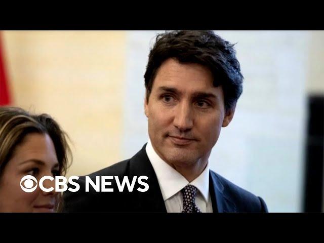 Canadian leader Justin Trudeau meets with President-elect Donald Trump