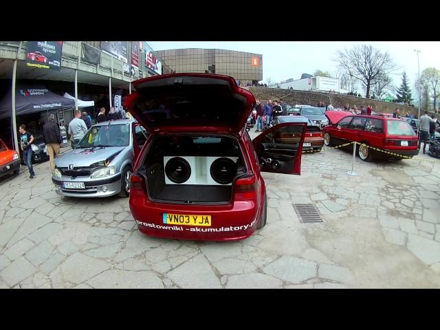 Pokaz Car Audio motor show Poznań 2017 