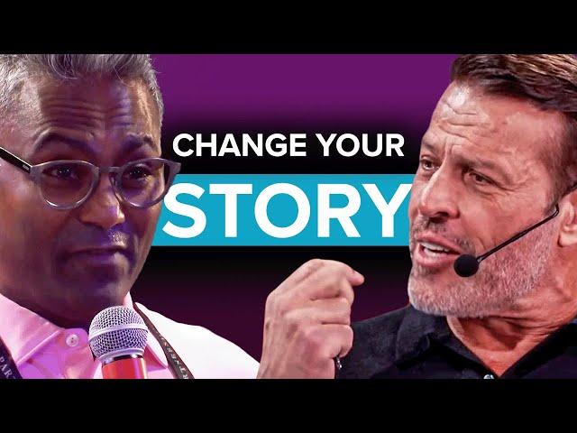 Tony Robbins Transforms His Limiting Beliefs in Under 10 Mins