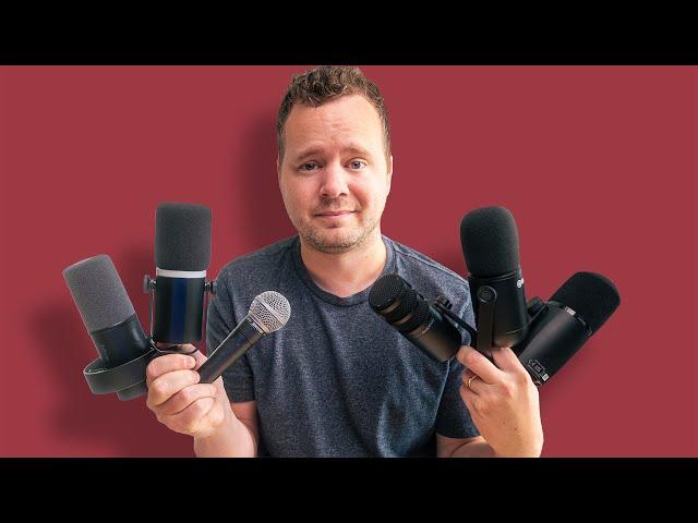 6 Microphone Shootout! Best Dynamic ~$100