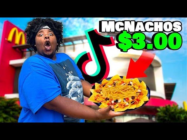 TIKTOK FAST FOOD HACKS THAT WILL MAKE YOU HUNGRY!!!(NO WAY)