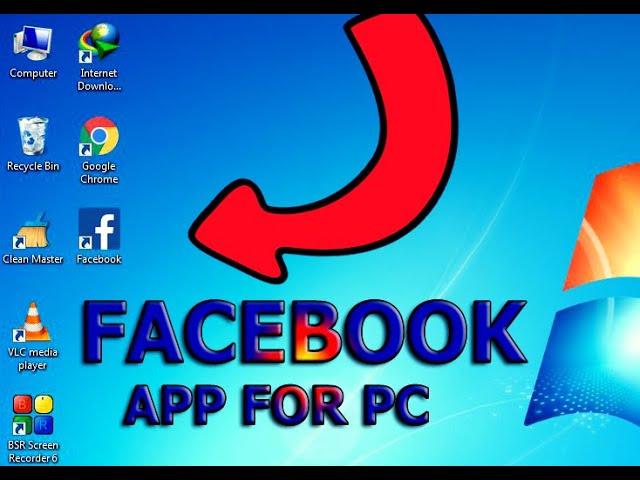 How to install Facebook app in laptop 2020 || Download Facebook in PC Windows 10,8,7