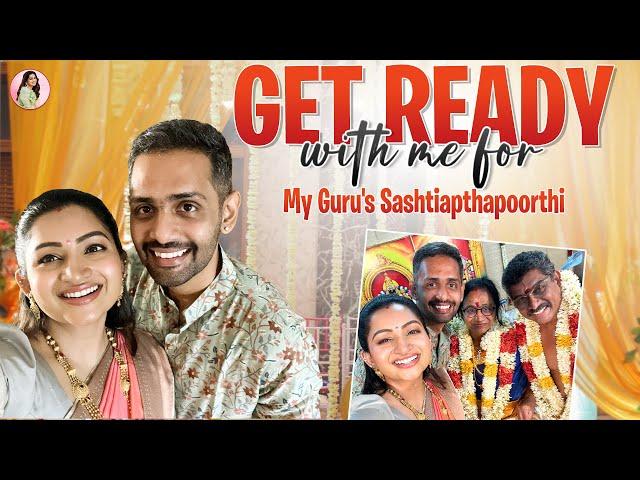 Another Get Ready With Me For A Special Wedding | Nakshathra Nagesh