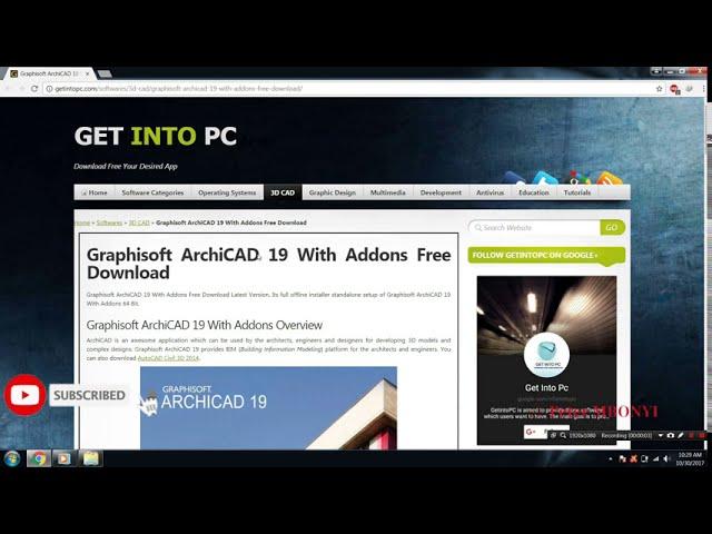 11.b,  HOW TO DOWNLOAD AND INSTALL ArchiCAD SOFTWARE IN MY COMPUTER