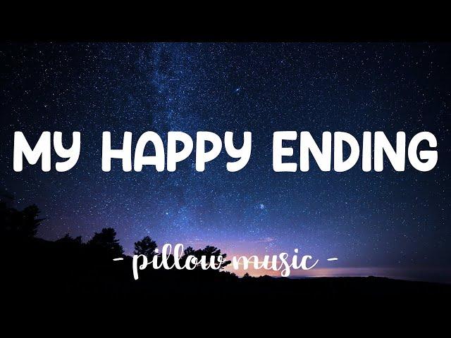 My Happy Ending - Avril Lavigne (Lyrics) 