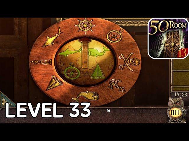 Can You Escape The 100 Room 13 Level 33 Walkthrough (100 Room XIII)