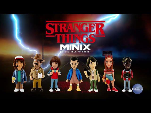  MINIX Stranger Things Figuras Coleccionables