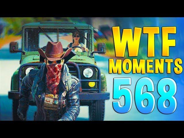 PUBG WTF Funny Daily Moments Highlights Ep 568