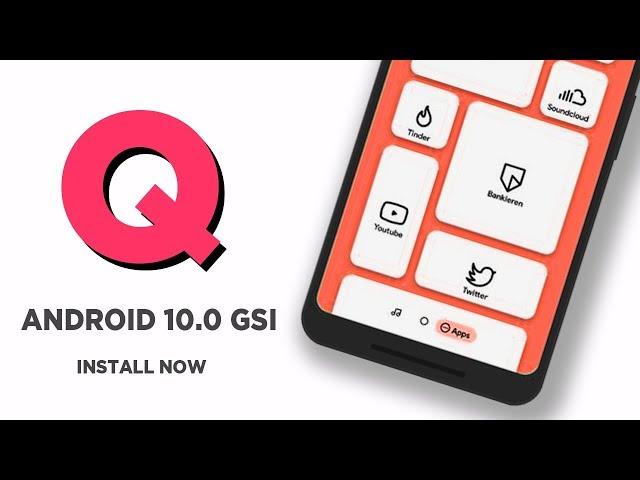 install Android 10 Q - All Phones