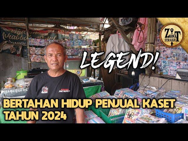 PENJUAL KASET CD/VCD/DVD BERTAHAN DI ERA DIGITAL SEKARANG SUDAH TAHUN 2024