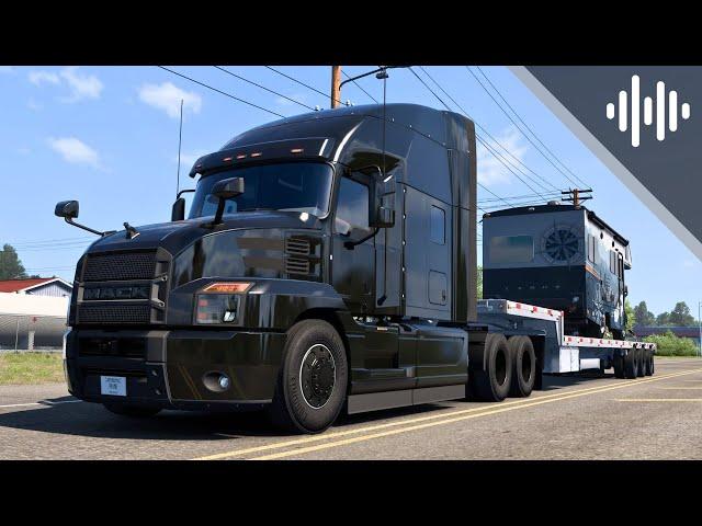 Mack Anthem - Black Edition First Look! | American Truck Simulator (ATS) Showcase