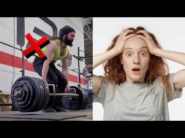 Should You Really Not Lift With Your Back? #lift #lifting #deadlift