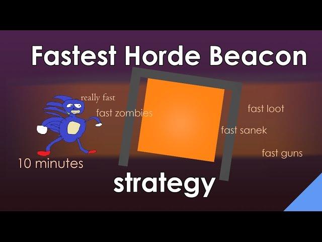 Fastest Horde Beacon - safest Strategy BOROCLUB