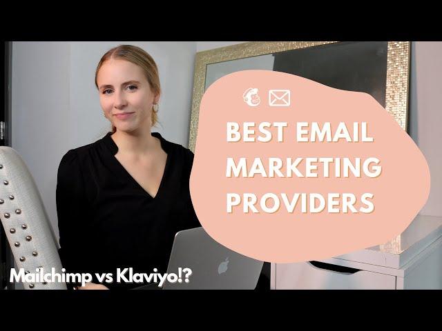 Best Email Marketing Platforms for E-commerce 2021